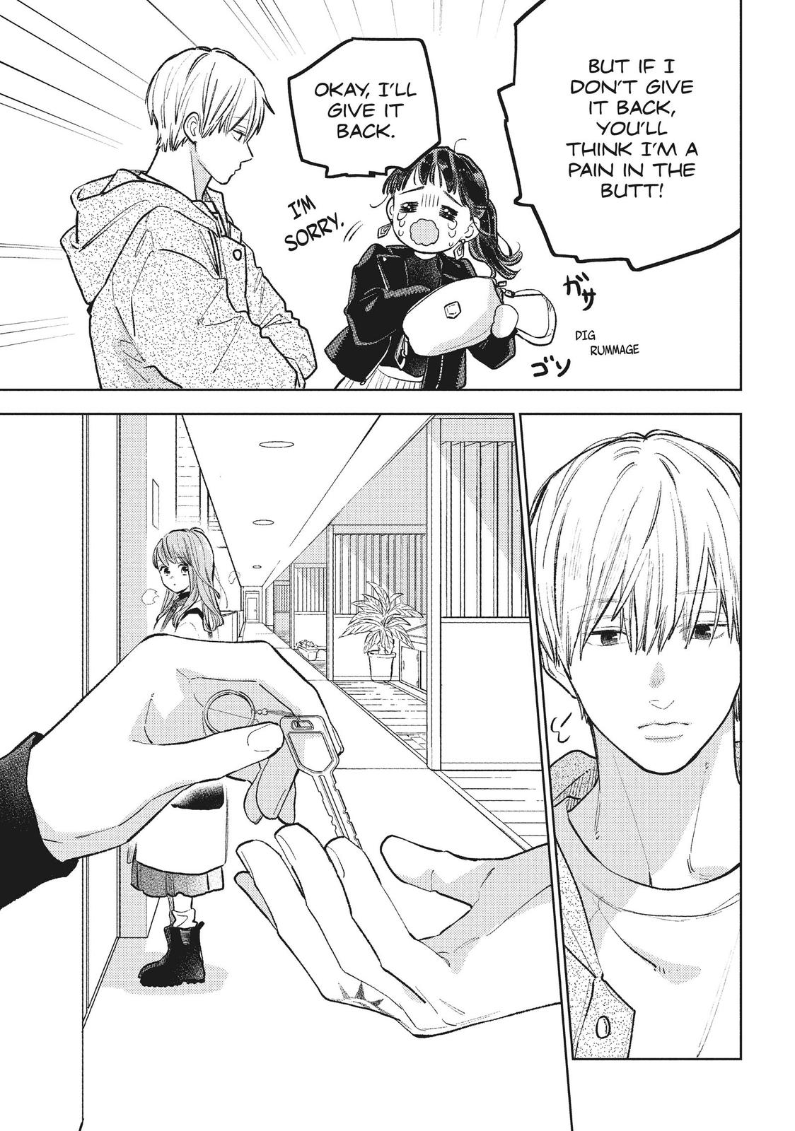 A Sign of Affection, Chapter 8 image 09